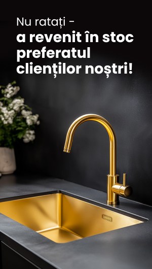 Pure.Sink combină stilul, funcționalitatea și inovația.